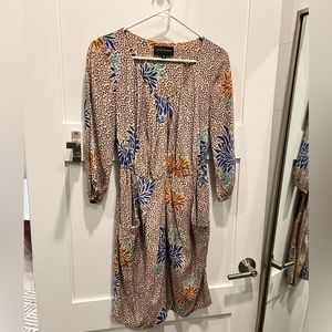 Anthropologie Rare Corey Lynn Calter Silk Floral (with pockets!)